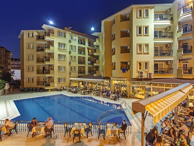 Hotel Kleopatra Royal Palm